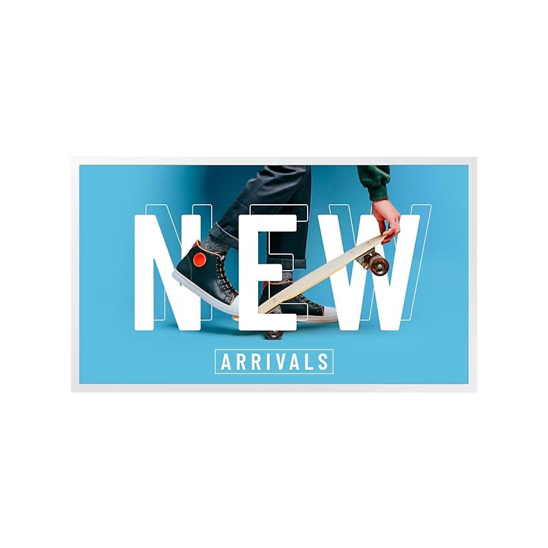 Monitor digital signage led 32" samsung e-paper m32dx e