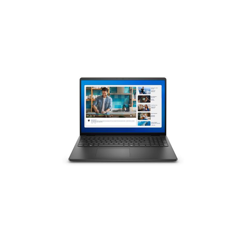 Notebook 16'' dell dc16250 i5-120u/16gb/1tb ssd/w11p/nero