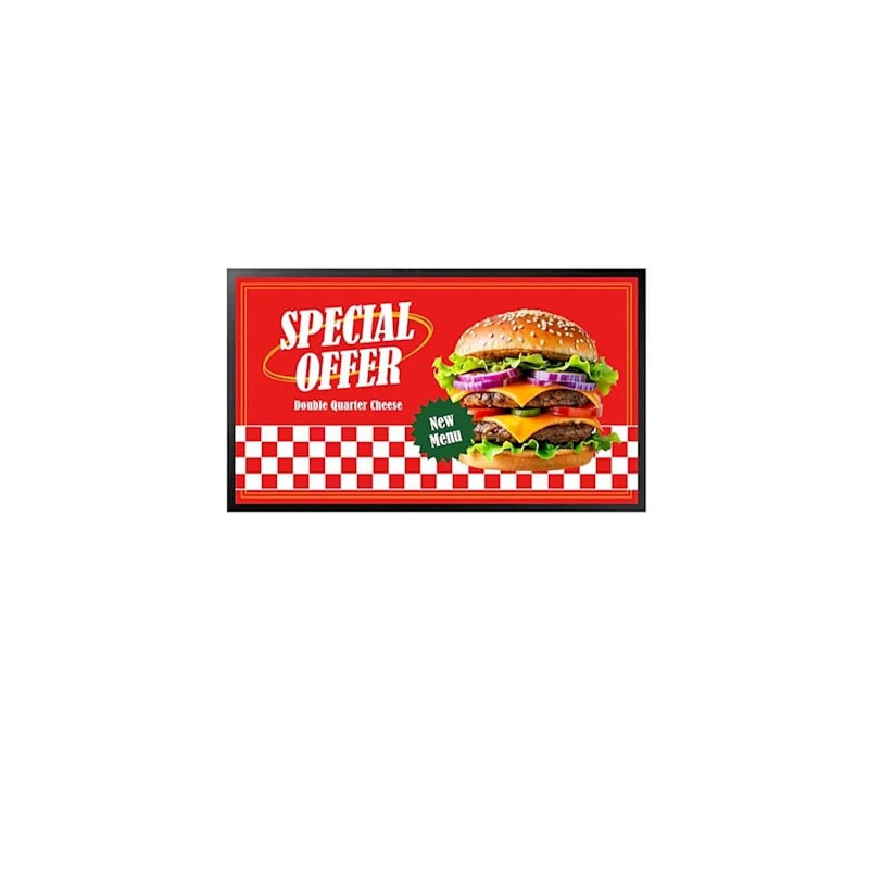 Monitor digital signage led 46'' samsung oh46dx da esterno