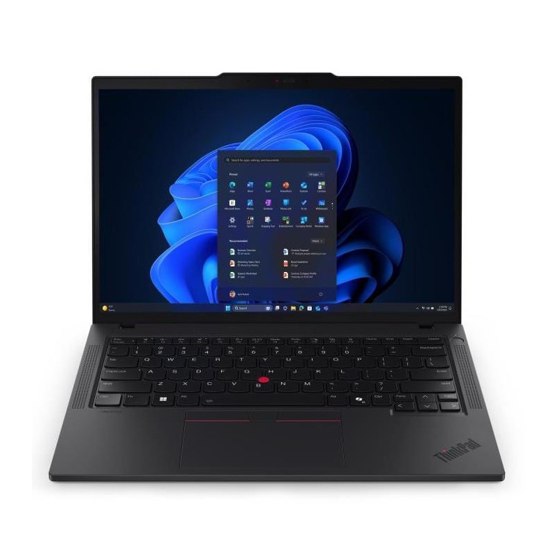Notebook 14" lenovo thinkpad t14 g6 225u/16gb/512gb ssd/win11pro/nero