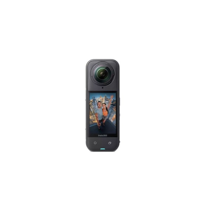 Videocamera action cam insta360 x5 72mp 2400mah nero [935445]