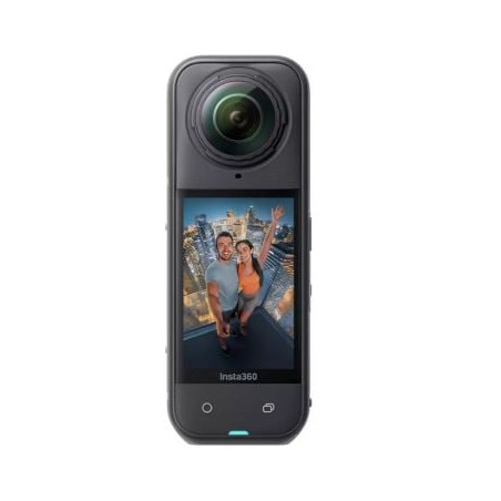 Videocamera action cam insta360 x5 72mp 2400mah nero [935445]