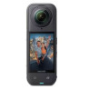 Videocamera action cam insta360 x5 72mp 2400mah nero [935445]