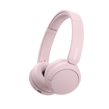 Cuffie sony wh-ch520 a padiglione wireless/bluetooth per musica/chiamate