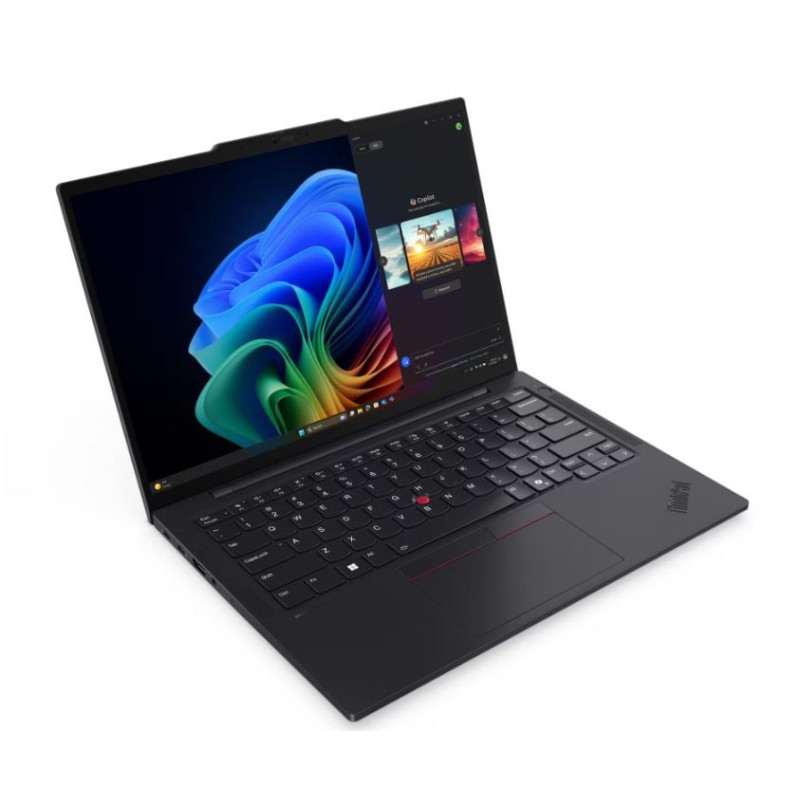 Notebook 14" lenovo thinkpad t14s g6 258v/32gb/1tb ssd/win11pro/nero