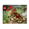 Gioco da construzione lego jurassic world dolores baby aquilops multicolore