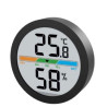 Termometro ambiente lowell jd 9041n justaminute con igrometro nero