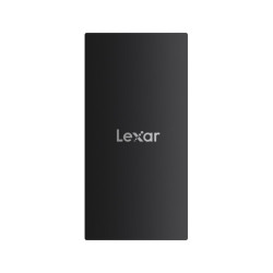 Ssd esterno 2tb lexar sl300 r:1050mbps w:1000mbps nero [lsl300002t-rnbng]