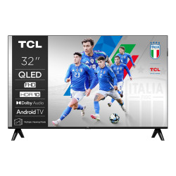 Tv qled 32'' tcl s59k 32s59k full hd 1920x1080p/smart tv/classe