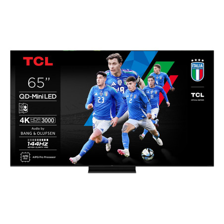 Tv led 65'' tcl c79k 65c79k 4k ultra hd 3840x2160p/smart