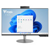 Pc all-in-one 27" itek itpcab2761bhw lga 1700/64gb nero