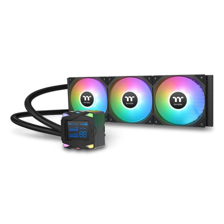 Dissipatore cpu a liquido thermaltake la360-s argb 120mm nero