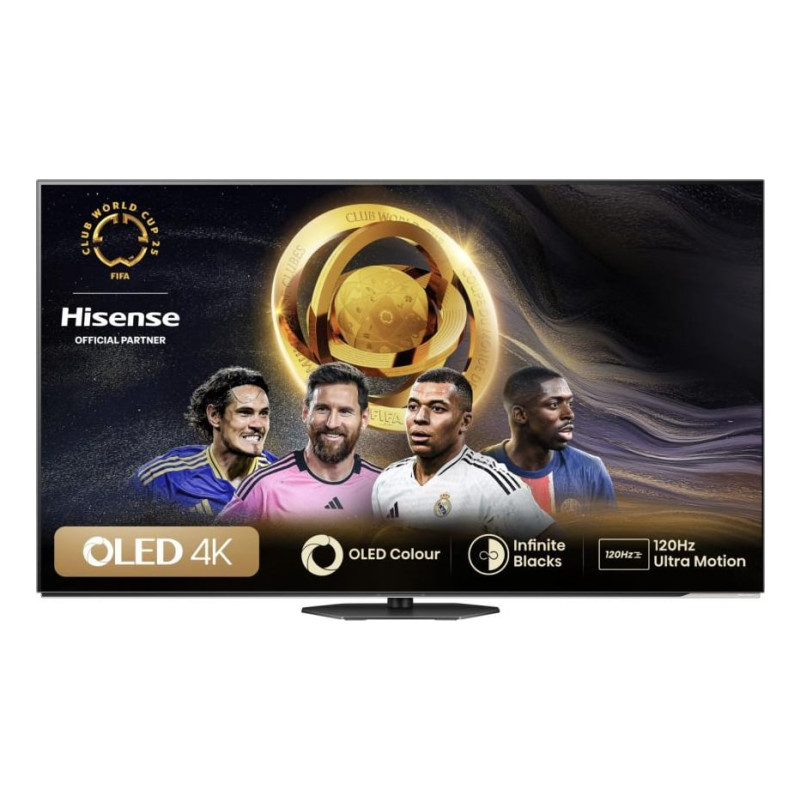 Tv led 65'' hisense 65a86n 4k uhd 3840x2160p smart tv classe