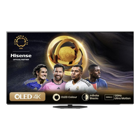 Tv led 65'' hisense 65a86n 4k uhd 3840x2160p smart tv classe