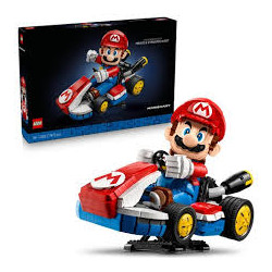 Set da costruzione lego super mario e kart standard multicolore 1972pz