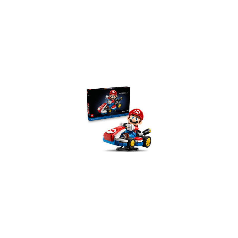 Set da costruzione lego super mario e kart standard multicolore 1972pz