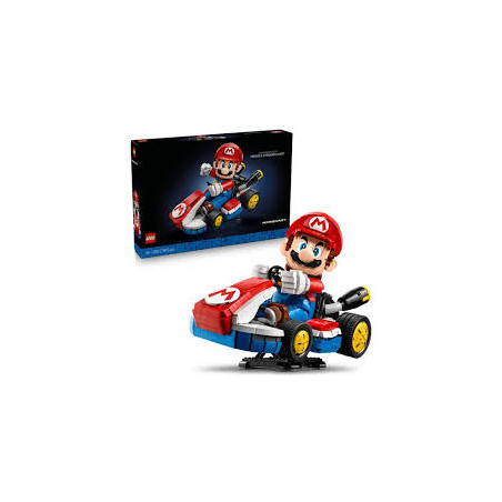 Set da costruzione lego super mario e kart standard multicolore 1972pz