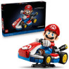 Set da costruzione lego super mario e kart standard multicolore 1972pz