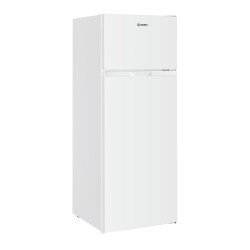 Frigorifero indesit i55t0 412w retro combinato 206l classe e bianco