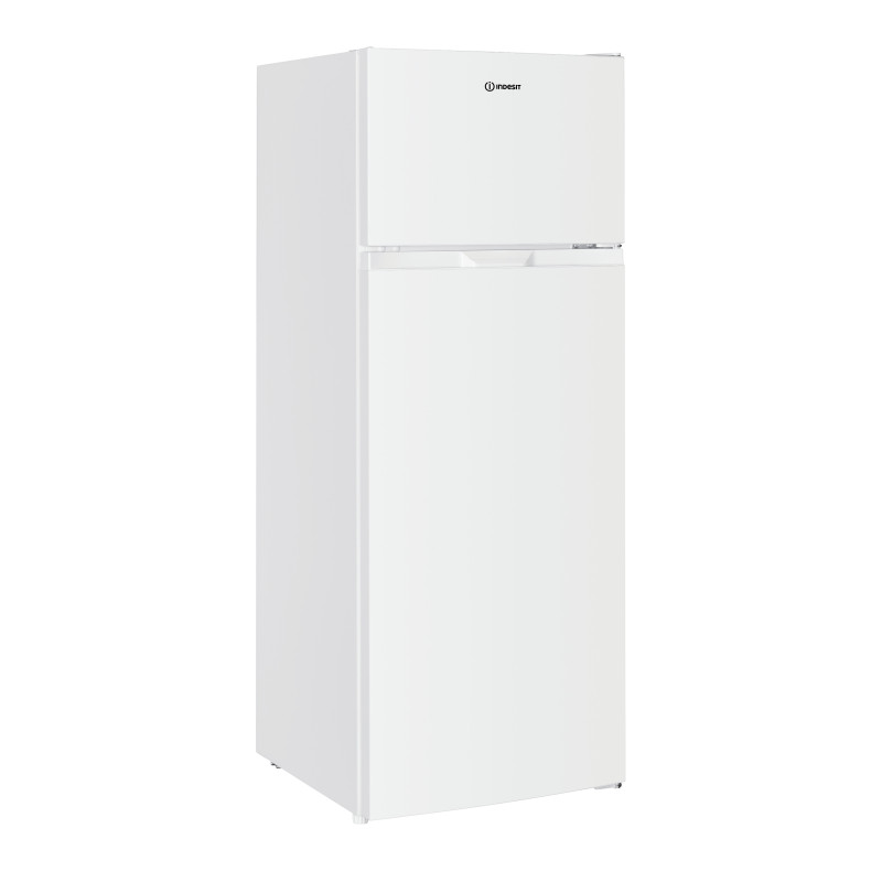 Frigorifero indesit i55t0 412w retro combinato 206l classe e bianco
