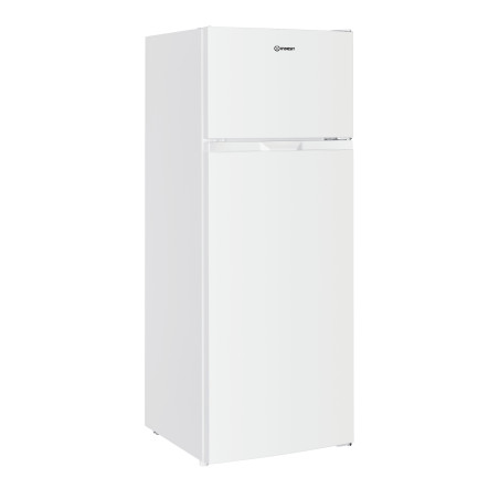 Frigorifero indesit i55t0 412w retro combinato 206l classe e bianco