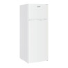 Frigorifero indesit i55t0 412w retro combinato 206l classe e bianco