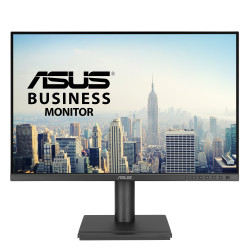 Monitor led 24.1" asus be248cfn wuxga 192x1200/5ms/classe c/nero