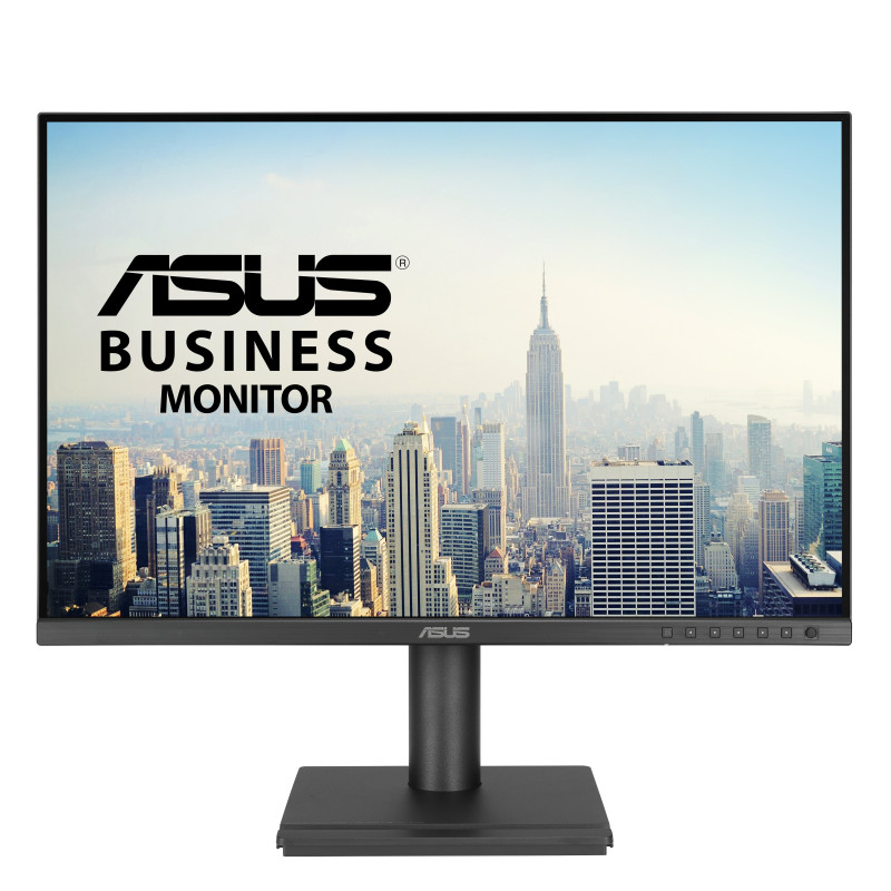 Monitor led 24.1" asus be248cfn wuxga 192x1200/5ms/classe c/nero