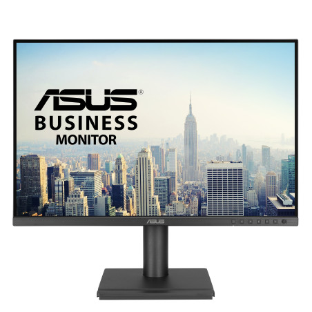 Monitor led 24.1" asus be248cfn wuxga 192x1200/5ms/classe c/nero