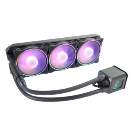 dissipatore cpu a liquido alphacool eisbaer aurora 360mm nero