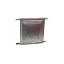 Portina camino faeg in lamiera zn 21,0x23,0 extra [faeg]