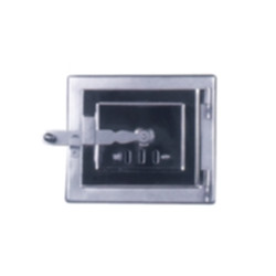 Portina camino toffolutti in lamiera zn 21,5x24,5 saltarello [toffolutti]