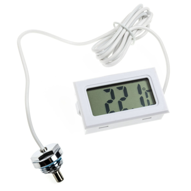 Termometro digitale lamptron ts708 bianco