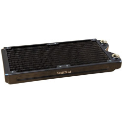 Radiatore alphacool phobya r27-s240 240mm 18 fpi 2x g1/4"