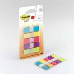 Segnapagina post-it 100 fogli miniset 683-5cbeu mini [90842]