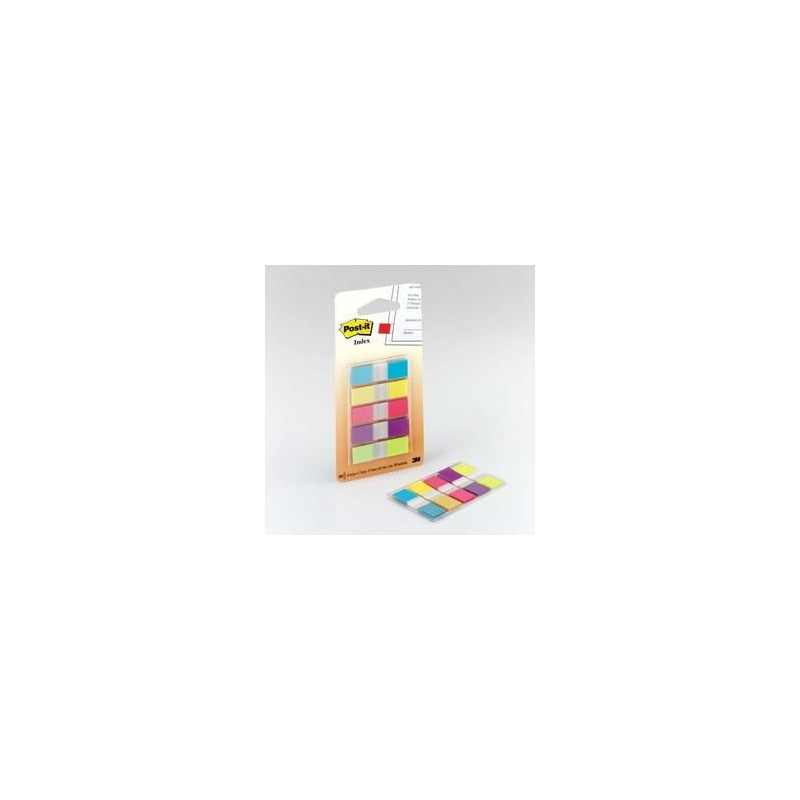 Segnapagina post-it 100 fogli miniset 683-5cbeu mini [90842]