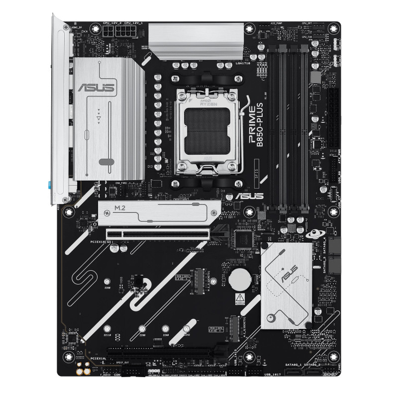 Scheda madre amd asus prime b850 plus csm am5 atx 4x ddr5 [90mb1lc0-m0eayc]