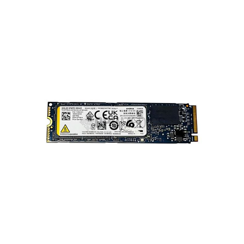 Ssd 2tb kioxia kxg70pnv2t04 m.2 nero [kxg70pnv2t04]