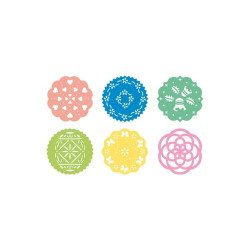 Dischi decoratori tescoma per torte pz.6 [tescoma]