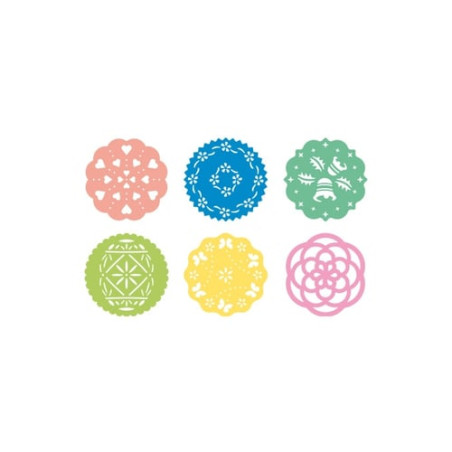 Dischi decoratori tescoma per torte pz.6 [tescoma]