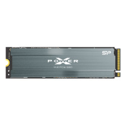 Ssd 1tb silicon power us75 m.2 pci express 4.0 nvme 3d nand 22x80mm