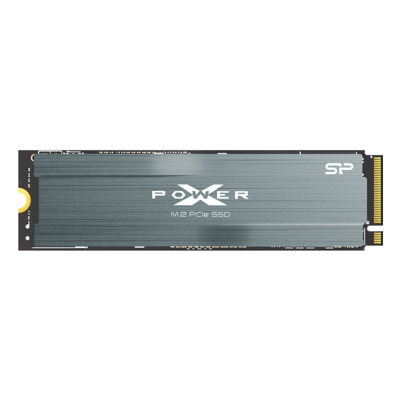 Ssd 1tb silicon power us75 m.2 pci express 4.0 nvme 3d nand 22x80mm