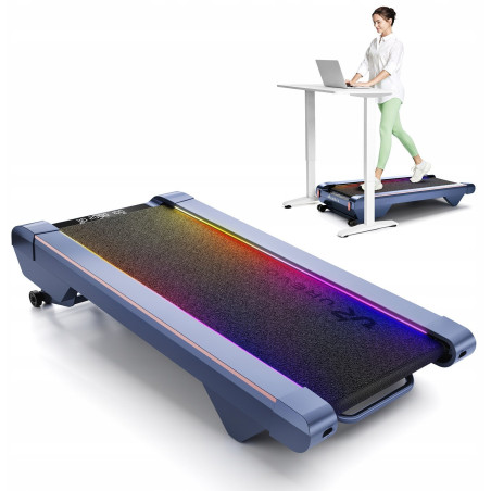 Tapis roulant urevo cyberpad elettrico max 120kg blu [urtm038]