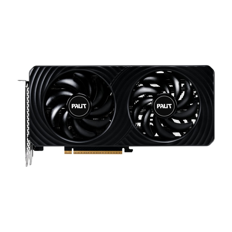 Scheda video nvidia palit geforce rtx 5060 ti 8gb gddr7 128bit nero