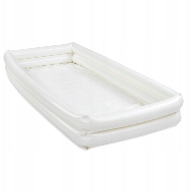 Vasca gonfiabile timago easy bath per lavarsi/letto 35l bianco [easy