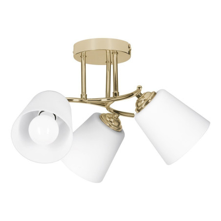 Lampada a sospensione activejet aje-emily 3p gold e27 3x40w bianco