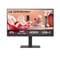 Monitor led 27'' lg 27ba65qb quad hd 2560x1440 5ms classe