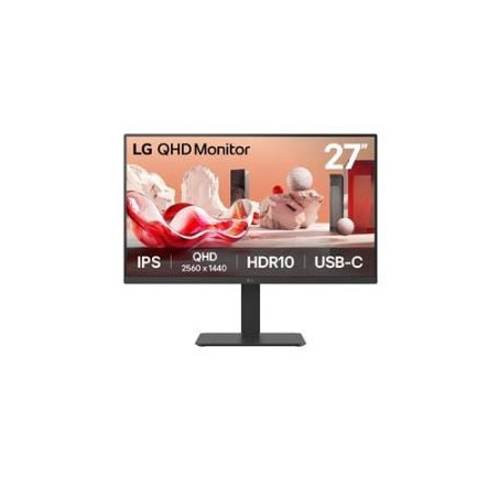 Monitor led 27'' lg 27ba65qb quad hd 2560x1440 5ms classe