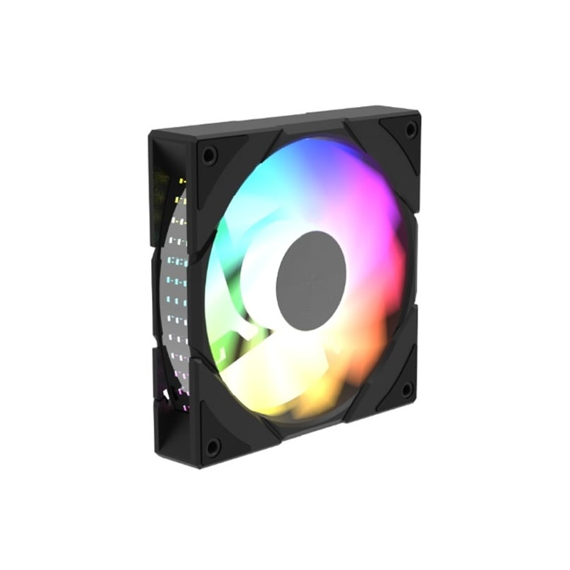 Ventola 120x120 deepcool cg580 argb 120mm nero [r-edf120-bkapp86-g-1]