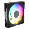 Ventola 120x120 deepcool cg580 argb 120mm nero [r-edf120-bkapp86-g-1]